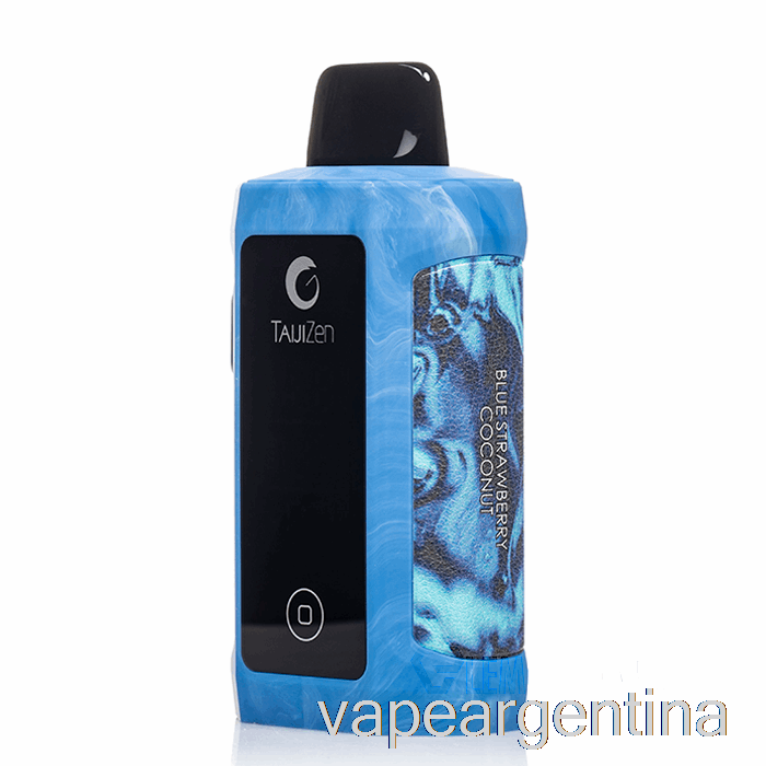 Ijoy Taijizen Judo 24000 Vape Desechable Azul Fresa Coco Argentina